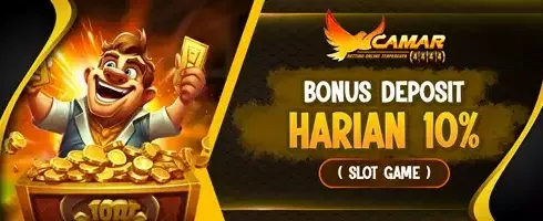 Bonus Reload Harian Turbo 100% promotion banner